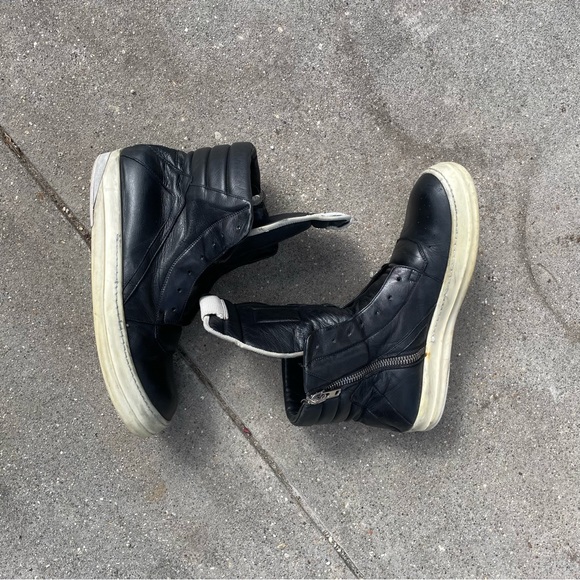 Sample 2018 Rick Owens Geobasket shoes - Picture 4 of 12